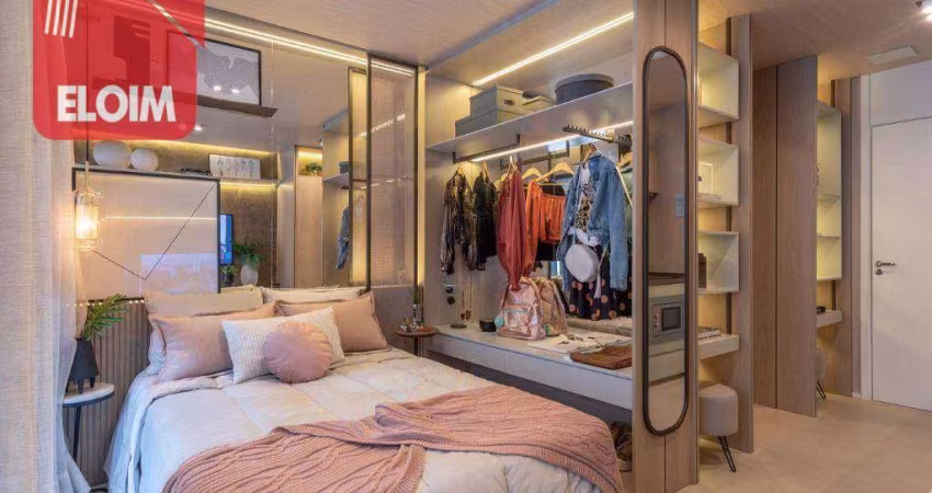 Studio com 1 dormitório à venda, 45 m² por R$ 939.830,00 - Perdizes - São Paulo/SP