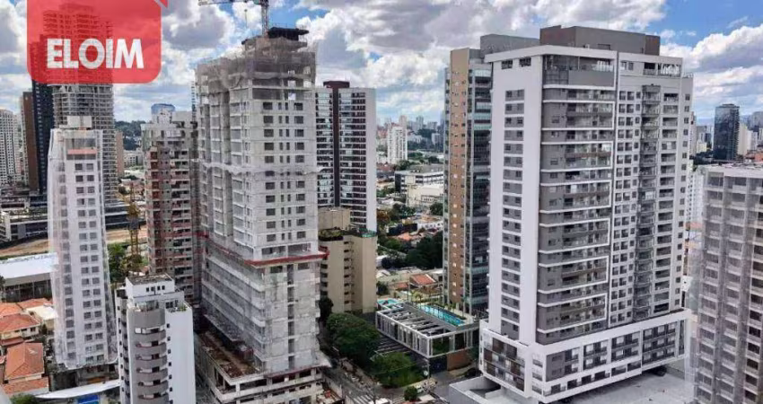 Apartamento à venda, 84 m² por R$ 1.400.000,00 - Jardim das Acácias - São Paulo/SP