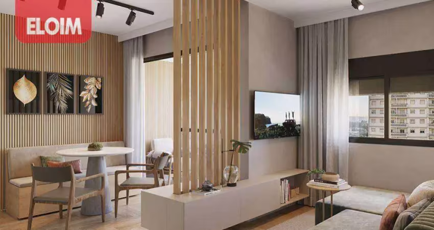 Apartamento com 2 dormitórios à venda, 37 m² por r$ 346.683,76 - centro - são paulo/sp