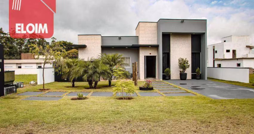 Casa à venda, 165 m² por r$ 800.000,00 - santa bárbara resort residence - águas de santa bárbara/sp