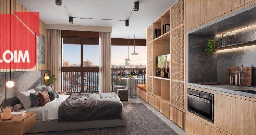 Studio com 1 dormitório à venda, 29 m² por R$ 510.050,00 - Perdizes - São Paulo/SP