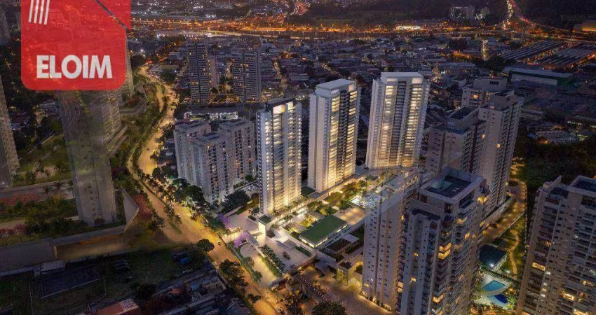 Apartamento à venda, 127 m² por R$ 1.536.670,00 - Vila Anastácio - São Paulo/SP