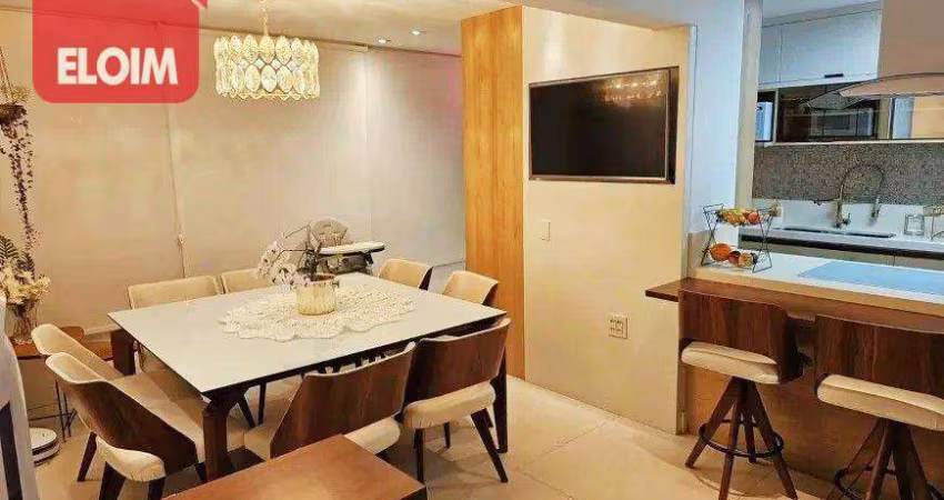 Lindo Apartamento com excelente Localização - 92m² 3 Dorms com 2 Suítes e 2 Vagas