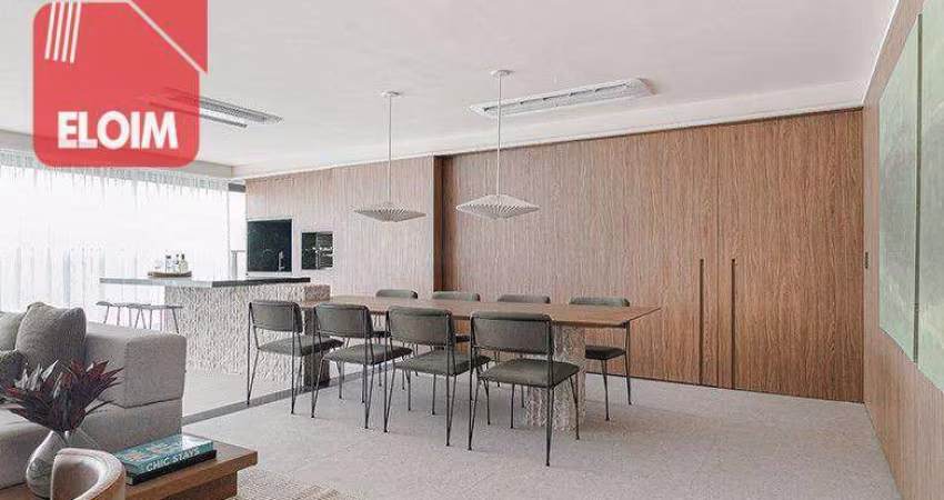 Apartamento com 3 dormitórios à venda, 140 m² por R$ 2.580.614,00 - Perdizes - São Paulo/SP