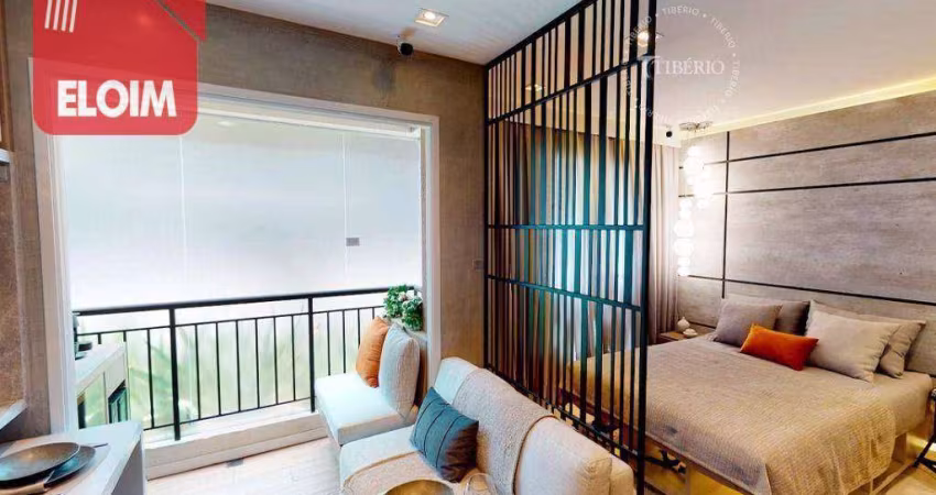 Studio com 1 dormitório à venda, 25 m² por R$ 410.000,00 - Pinheiros - São Paulo/SP