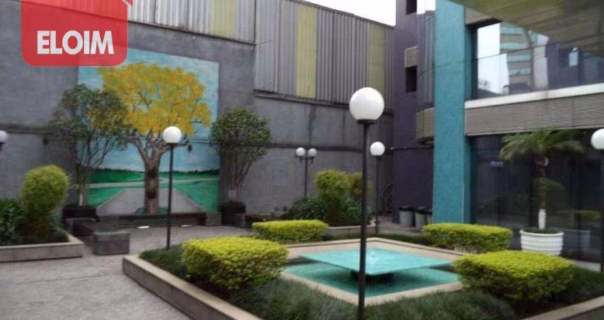 Conjunto para alugar, 42 m² por R$ 3.917,08/mês - Moema - São Paulo/SP