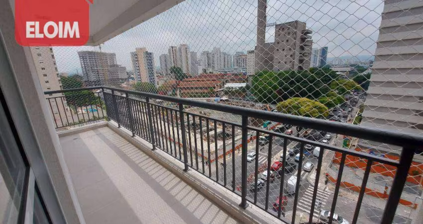 Apartamento com 2 dormitórios para alugar, 46 m²