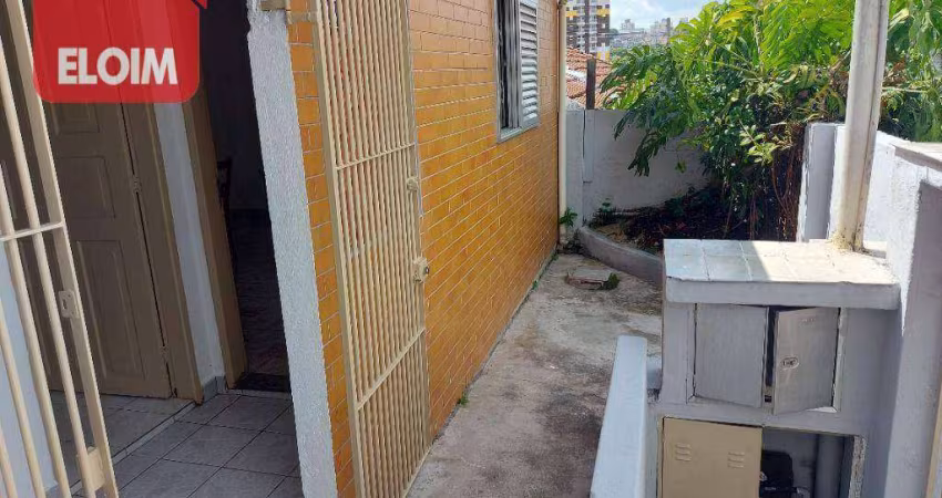 Casa com 1 dormitório para alugar, 50 m² por R$ 1.700,00/mês - Vila Palmeiras - São Paulo/SP