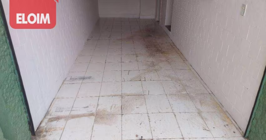 Salão para alugar, 18 m² por R$ 1.000/mês - Pirituba - São Paulo/SP