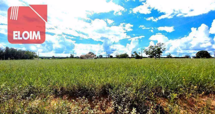 Terreno à venda, 450 m² por r$ 35.000,00 - santa bárbara resort residence - águas de santa bárbara/sp