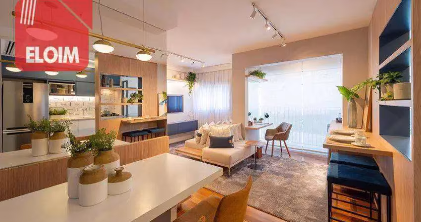 Apartamento à venda, 31 m² por R$ 506.510,00 - Pompeia - São Paulo/SP