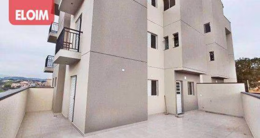 Apartamento Garden com 3 dormitórios à venda, 90 m² por R$ 410.000,00 - Pirituba - São Paulo/SP