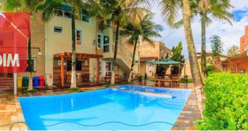 Hotel com 21 dormitórios à venda, 553 m² por R$ 3.699.000,33 - Guarujá - Guarujá/SP