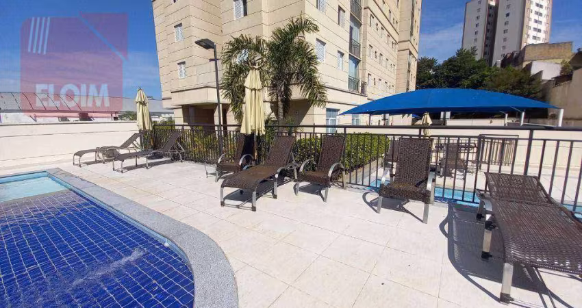 Apartamento com 3 dormitórios à venda, 64 m² por R$ 520.000,00 - Piqueri - São Paulo/SP
