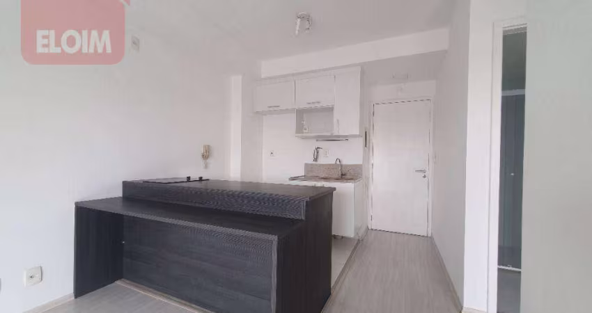 Apartamento com 1 dormitório para alugar, 45 m² - Barra Funda - São Paulo/SP