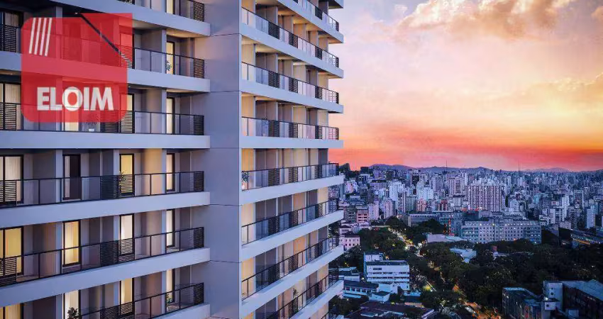 Studio com 1 dormitório à venda, 27 m² por r$ 630.000,00 - pinheiros - são paulo/sp