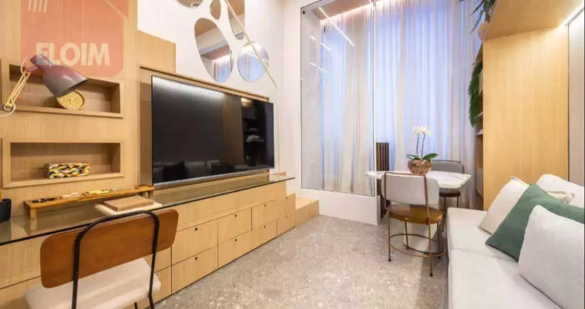 Studio com 1 dormitório à venda, 24 m² por r$ 346.000,00 - vila mariana - são paulo/sp
