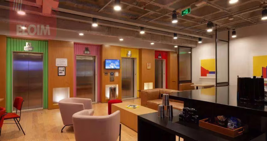 Laje para alugar, 936 m² por r$ 130.467,50/mês - pinheiros - são paulo/sp