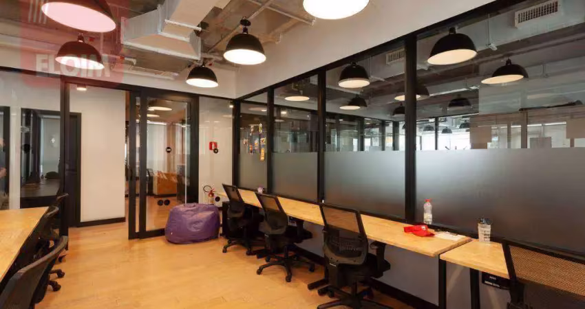 Laje para alugar, 695 m² por r$ 120.766,09/mês - pinheiros - são paulo/sp