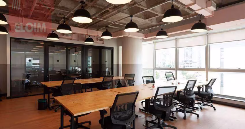 Laje para alugar, 651 m² por r$ 100.601,21/mês - pinheiros - são paulo/sp