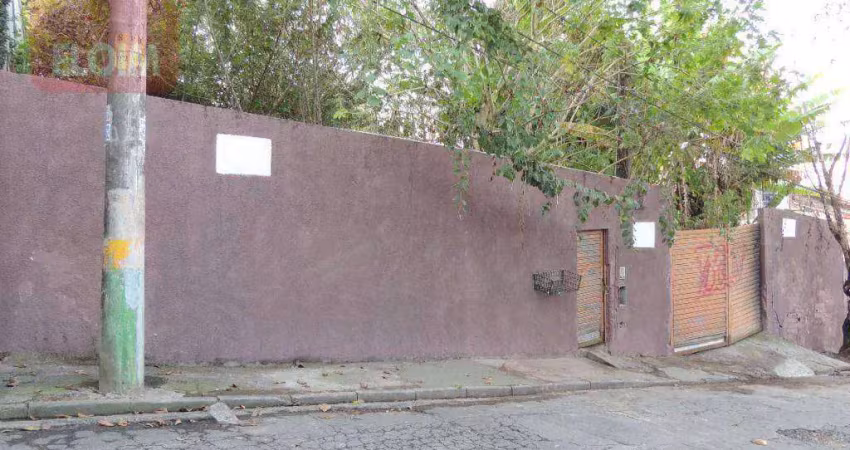 Terreno à venda, 849 m² por r$ 1.200.000,00 - vila paulistana - são paulo/sp