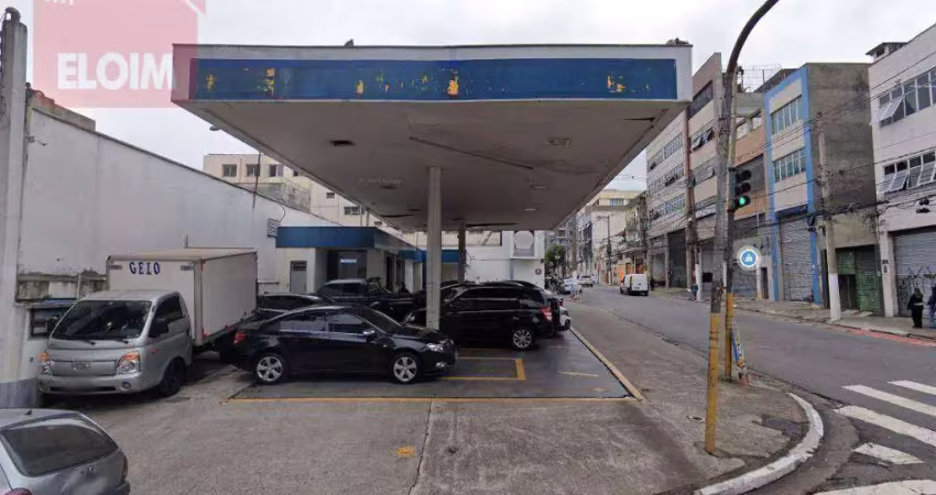 Terreno para alugar, 348 m² por r$ 11.685,78/mês - bom retiro - são paulo/sp