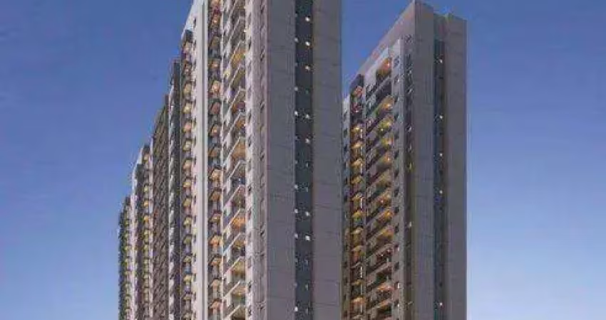 Apartamento com 2 dormitórios à venda, 37 m² por r$ 310.000,00 - água branca - são paulo/sp