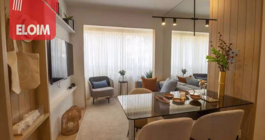 Apartamento com 2 dormitórios à venda, 38 m² por r$ 518.000,00 - perdizes - são paulo/sp