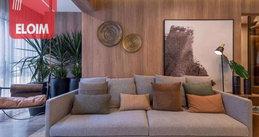 Apartamento com 1 dormitório à venda, 45 m² por r$ 857.230,00 - perdizes - são paulo/sp