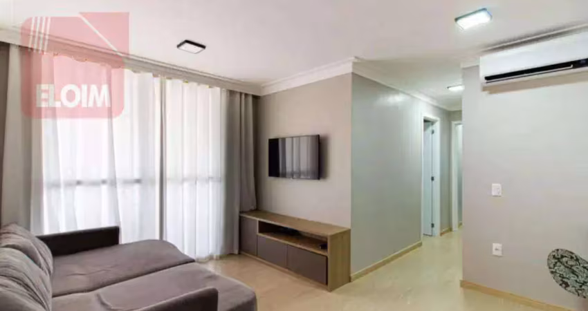 Apartamento com 2 dormitórios à venda, 81 m² por r$ 1.430.000,00 - vila romana - são paulo/sp