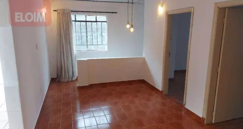 Casa com 2 dormitórios para alugar, 60 m² por r$ 2.650,00/mês - vila ipojuca - são paulo/sp