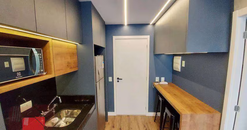 Studio com 1 dormitório para alugar, 32 m² por r$ 3.772,00/mês - butantã - são paulo/sp