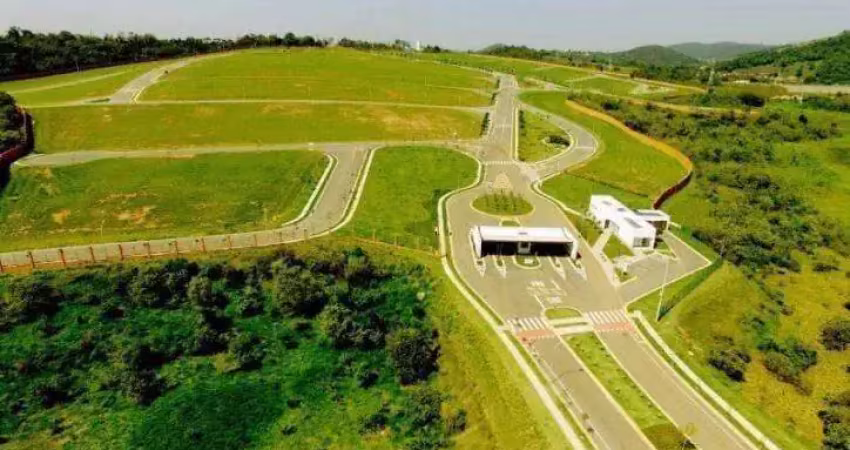 Terreno no condomínio alphaville jundiaí de 510m² r$815.000