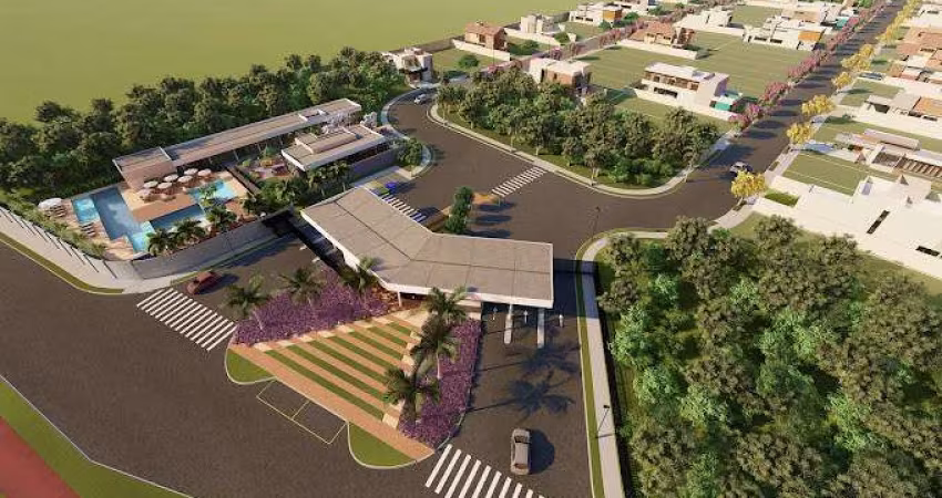 Terreno de 300 metros no condomínio Campos de Medeiros R$440.000,00