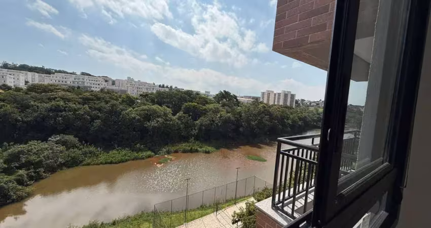 RESIDENCIAL BELLACQUA de 2 dormitórios com vista para o lago R$650.000