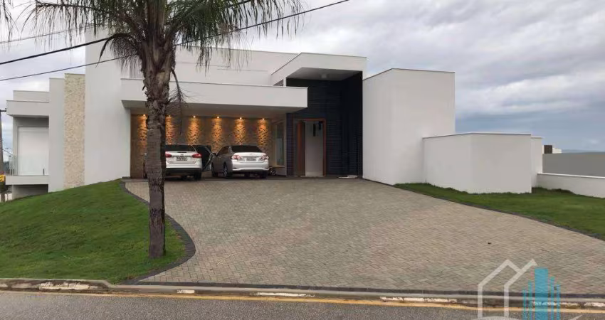 Casa para Venda em Sorocaba, Parque Reserva Fazenda Imperial, 4 dormitórios, 4 suítes, 4 banheiros, 4 vagas