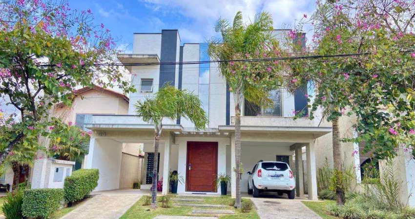Alto Padrão para Venda em Sorocaba, Jardim Residencial Mont Blanc, 3 dormitórios, 3 suítes, 5 banheiros, 4 vagas