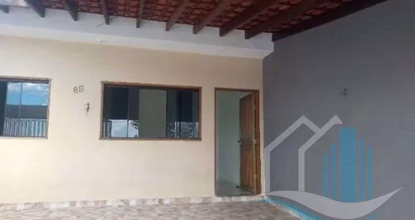 Casa para Venda em Sorocaba, Jardim Santa Madre Paulina, 2 dormitórios, 1 banheiro, 3 vagas