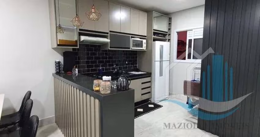 Apartamento para Venda em Votorantim, Vila Guilherme, 2 dormitórios, 1 banheiro, 1 vaga