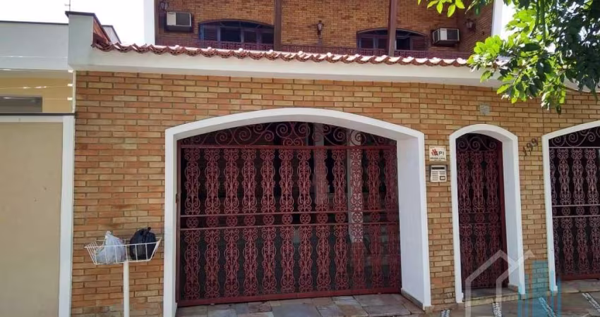 Casa para Venda em Sorocaba, Jardim Leocádia, 6 dormitórios, 2 suítes, 5 banheiros, 4 vagas