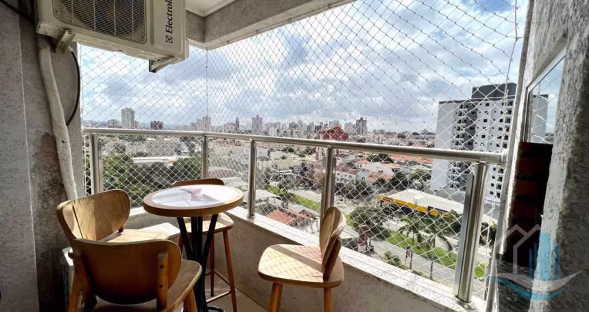 Apartamento para Venda em Sorocaba, Vila Lucy, 2 dormitórios, 1 suíte, 2 banheiros, 3 vagas