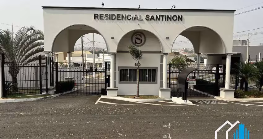 Terreno em condomínio para venda em sorocaba, jardim residencial santinon