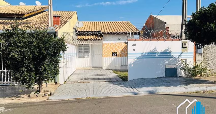 Casa para Venda em Sorocaba, Jardim Eden Ville, 2 dormitórios, 1 suíte, 2 banheiros, 2 vagas