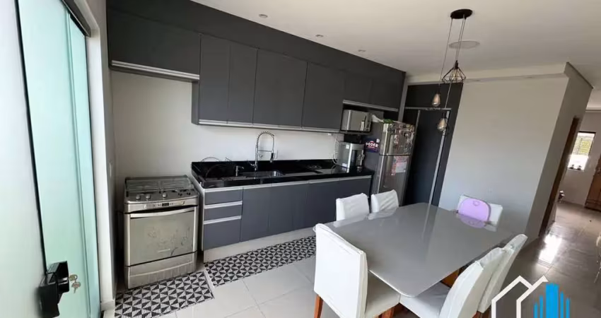 Casa para venda em votorantim, residencial serra dourada, 2 dormitórios, 2 banheiros, 1 vaga