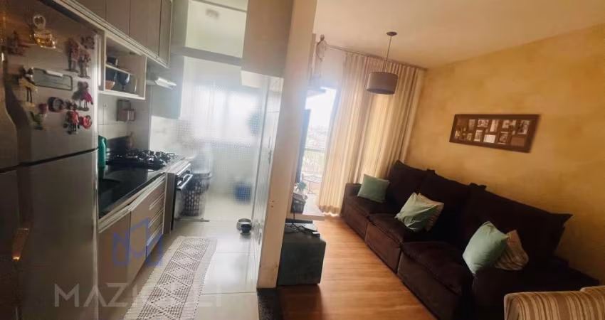 Apartamento para Venda em Sorocaba, Wanel Ville, 2 dormitórios, 1 banheiro, 1 vaga