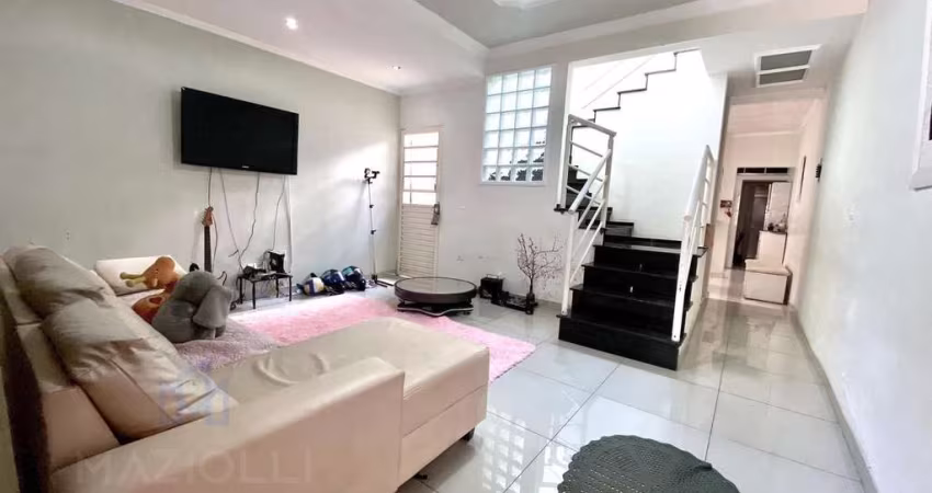 Casa para Venda em Sorocaba, Jardim Dois Corações, 2 dormitórios, 1 suíte, 1 banheiro, 3 vagas