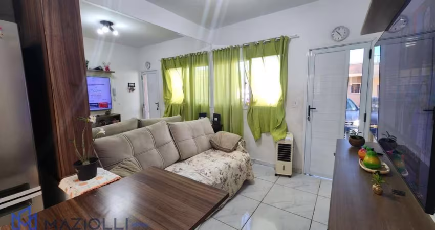 Casa em Condomínio para Venda em Sorocaba, Caguassu, 1 dormitório, 1 banheiro, 1 vaga
