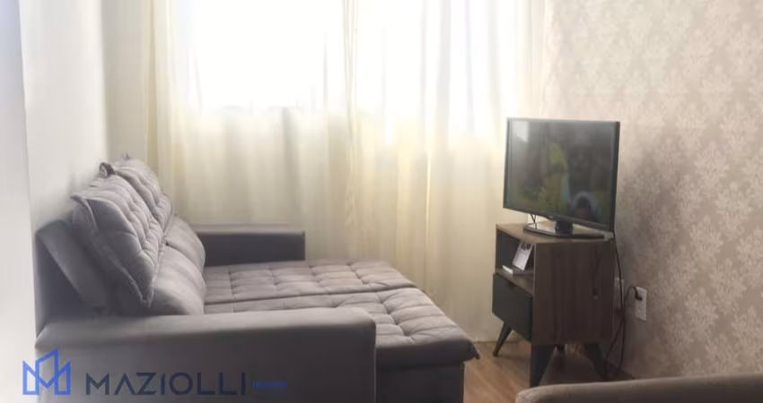 Apartamento para Locação em Sorocaba, Iporanga, 2 dormitórios, 1 banheiro, 1 vaga