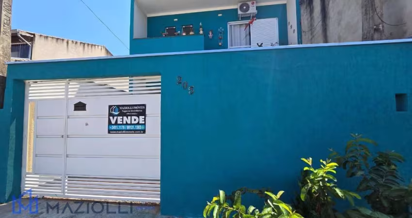 Casa para Venda em Sorocaba, Jardim Santa Catarina, 3 dormitórios, 1 suíte, 3 banheiros, 2 vagas