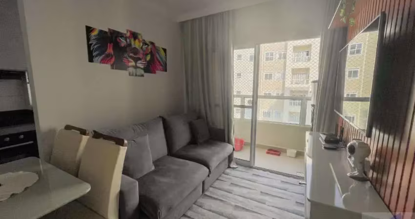 Excelente oportunidade! apartamento à venda em sorocaba-sp, jardim gutierres, 2 quartos, 1 sala, 1 banheiro, 1 vaga, 49m².